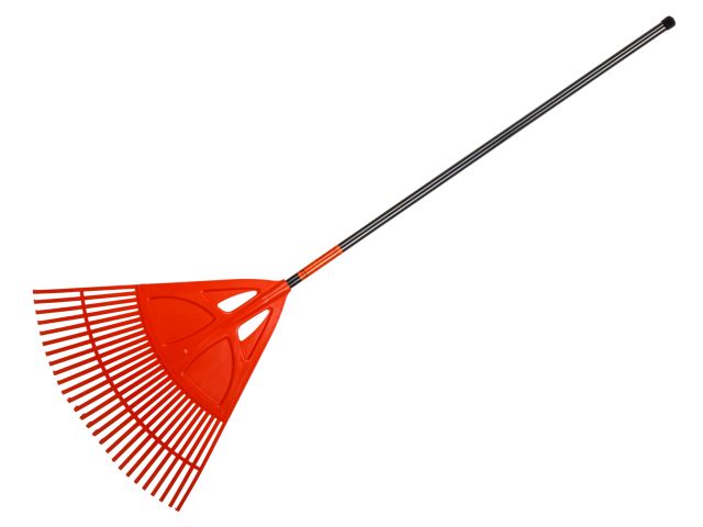 Грабли веерные пластм. 27зуб. со стальным черенком STARTUL GARDEN (ST6094-27) (пр-во РБ)