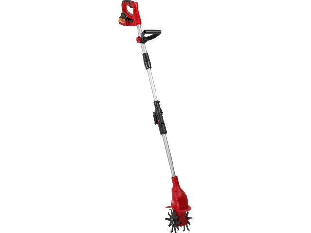 Аккум. культиватор WORTEX CRC 3018 XLT SOLO (18 В, шир. 10,5 см.)