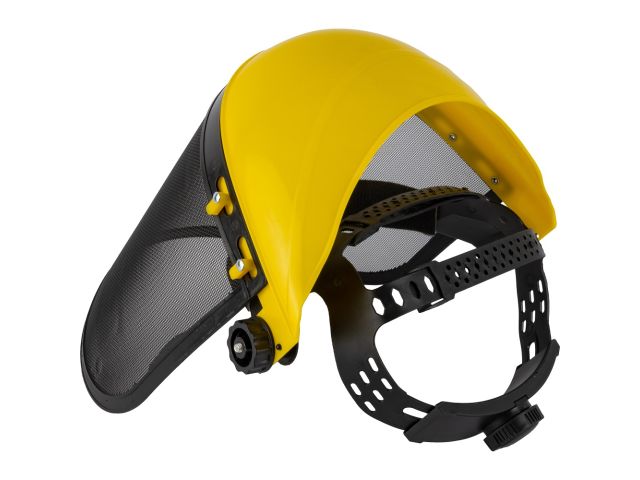 Щиток защитный JVS-101 Vader (стальная сетка) Jeta Safety (толщина сетки 1,0 мм; храповый механизм)
