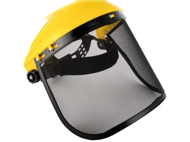 Щиток защитный JVS-101 Vader (стальная сетка) Jeta Safety (толщина сетки 1,0 мм; храповый механизм)
