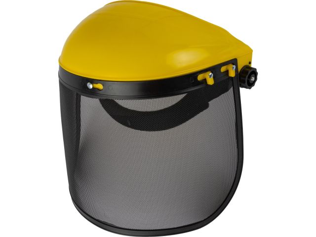 Щиток защитный JVS-101 Vader (стальная сетка) Jeta Safety (толщина сетки 1,0 мм; храповый механизм)