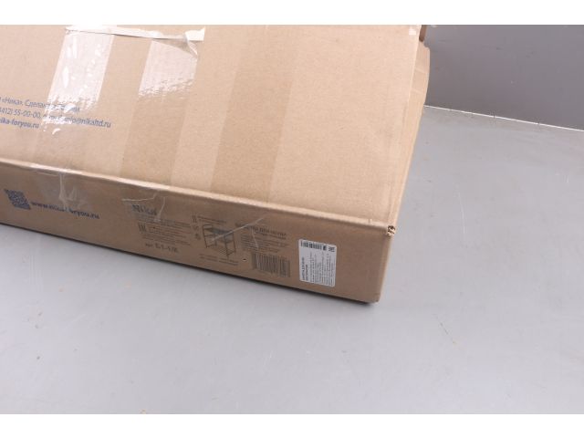 Банкетка для обуви, 500х330х440 мм, коричневый, NIKA уцененный (3045054726)