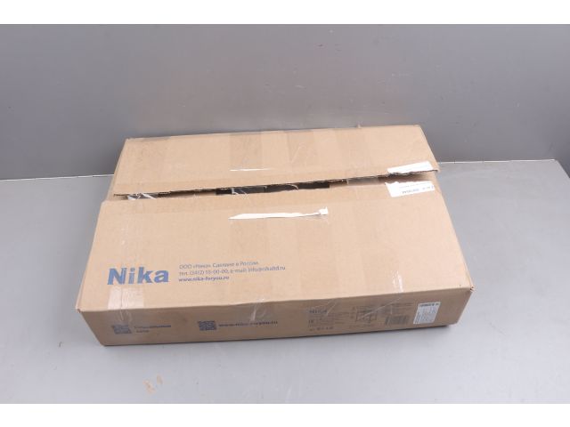 Банкетка для обуви, 500х330х440 мм, коричневый, NIKA уцененный (3045054726)