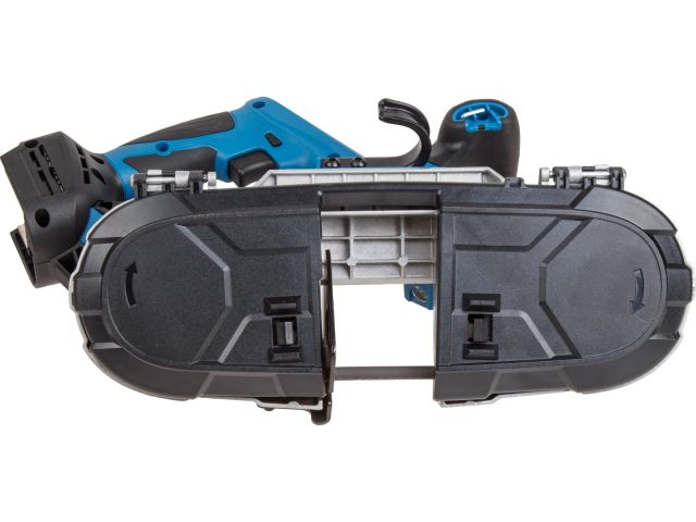 Аккум. ленточная пила BULL CBS 6583 в кор. XLTpro SOLO, БЕСЩЕТ., 18 В, 3,2 м/с, 65 мм (835х13х0.65 мм, подсветка, бесключевая смена оснастки