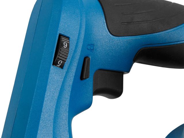 Аккум. ленточная пила BULL CBS 6583 в кор. XLTpro SOLO, БЕСЩЕТ., 18 В, 3,2 м/с, 65 мм (835х13х0.65 мм, подсветка, бесключевая смена оснастки