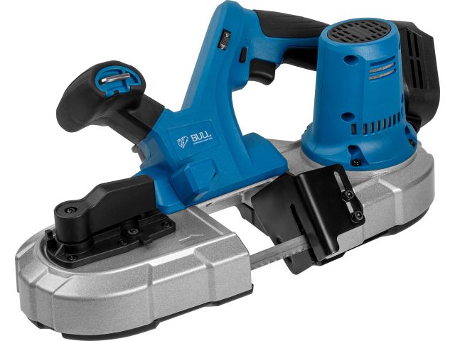 Аккум. ленточная пила BULL CBS 6583 в кор. XLTpro SOLO, БЕСЩЕТ., 18 В, 3,2 м/с, 65 мм (835х13х0.65 мм, подсветка, бесключевая смена оснастки