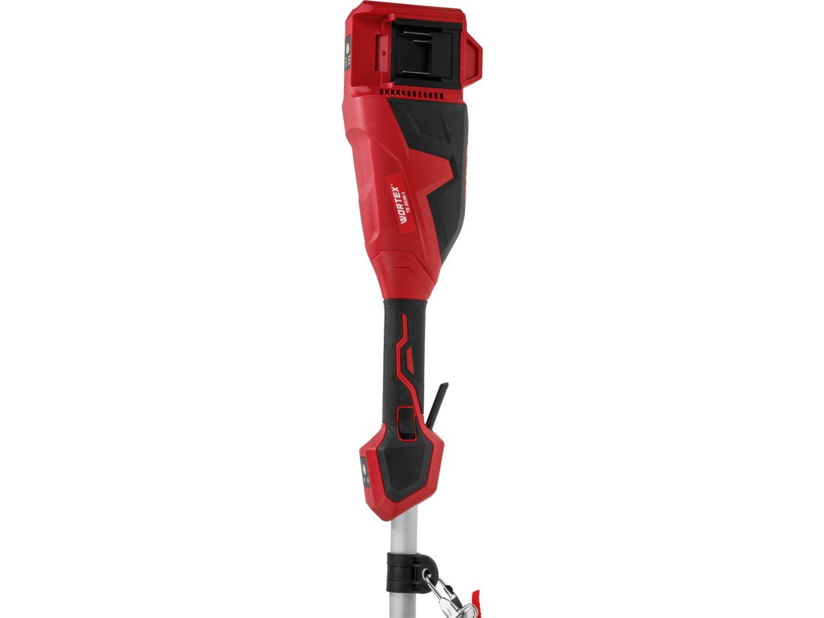 Триммер аккум. WORTEX TB 3036-1 ALL1 XLT SOLO БЕСЩЁТ.ДВИГ., 18В+18В, шир.скаш.340/255 мм леска/нож