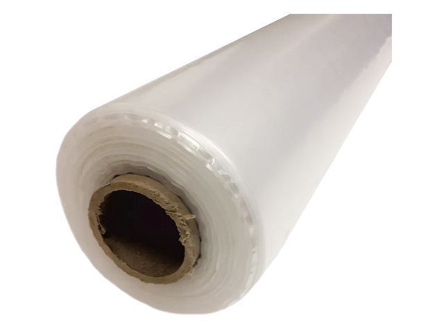 Пленка полиэтиленовая рукав 1.5 м, 1 м. пог., 150 мкм (первич.) (100 м. пог. рулон)