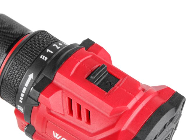 Аккум. дрель-шуруповерт WORTEX LX BD 1220 DLi 12В, 30 Нм, 2*1.5 Ач, патрон 10 мм, бесщёт. (12 В, БЕСЩЁТ.ДВИГ., с 2х1.5 Ач акб, НЕ подходит к