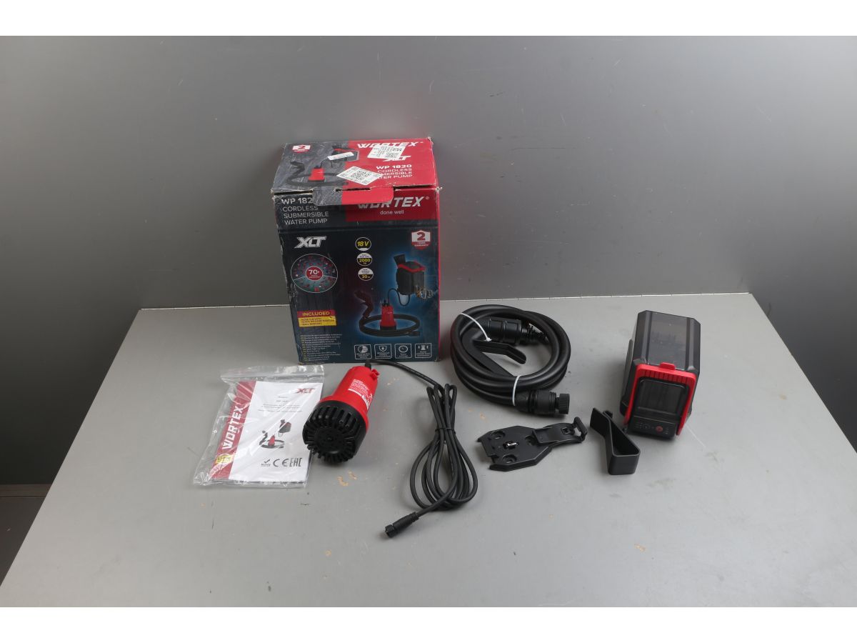 Аккум. насос погружной WORTEX WP 1820 ALL1 XLT SOLO уцененный (3222891756)