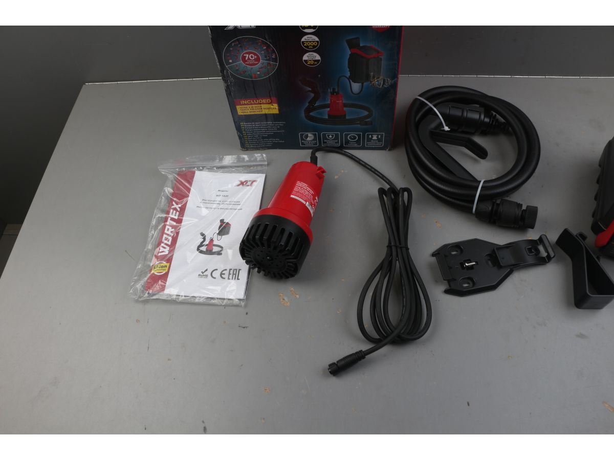 Аккум. насос погружной WORTEX WP 1820 ALL1 XLT SOLO уцененный (3222891756)
