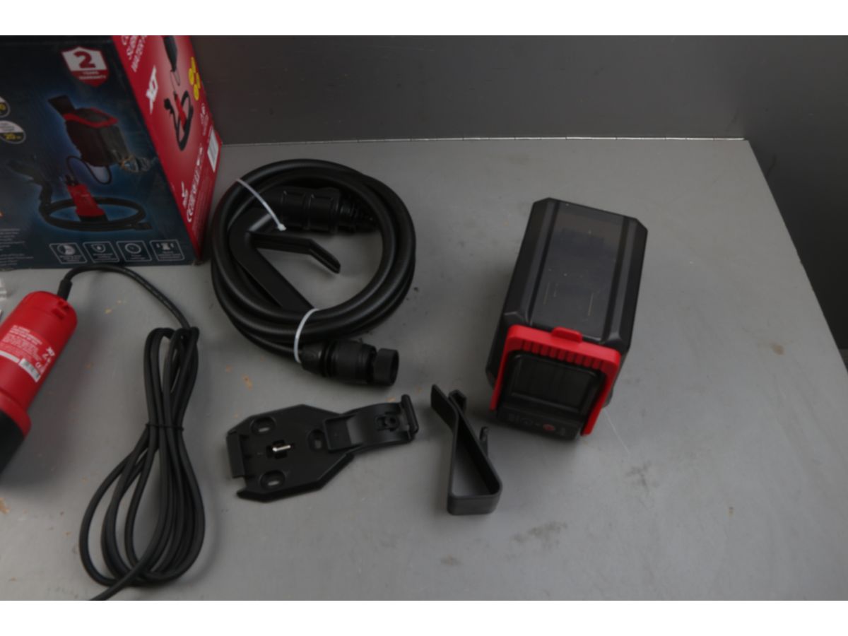 Аккум. насос погружной WORTEX WP 1820 ALL1 XLT SOLO уцененный (3222891756)