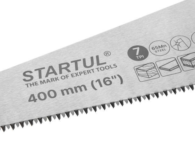 Ножовка по дер. 400мм 7 TPI STARTUL MASTER (ST4242-40)
