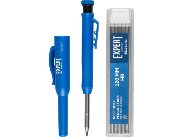 Карандаш строит. автоматич. с набором стержней EXPERT STARTUL (SE3210)