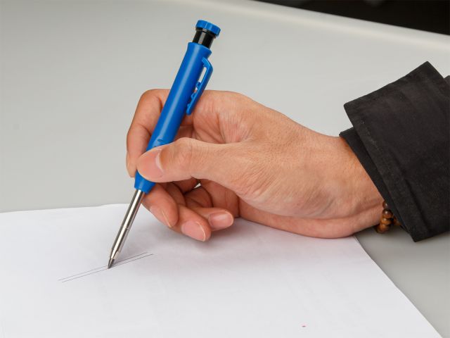 Карандаш строит. автоматич. с набором стержней EXPERT STARTUL (SE3210)