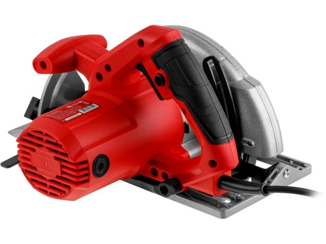 Циркулярная пила WORTEX CS 1655-1 в кор. 1200 Вт, 160 мм, пропил до 55 мм, алюм. подошва (1200 Вт, 160х20 мм 18Т, пропил до 55 мм, алюминиев