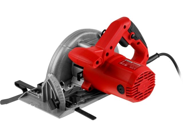 Циркулярная пила WORTEX CS 1655-1 в кор. 1200 Вт, 160 мм, пропил до 55 мм, алюм. подошва (1200 Вт, 160х20 мм 18Т, пропил до 55 мм, алюминиев