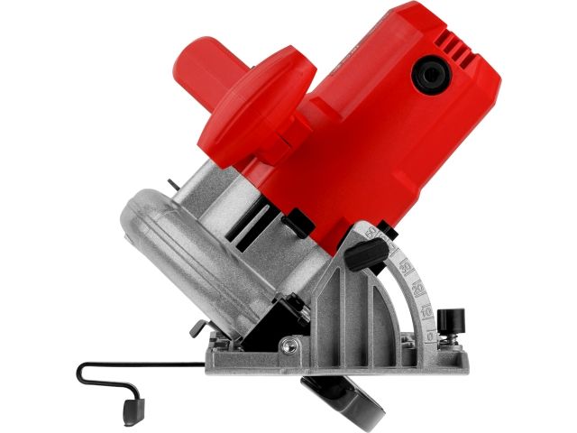 Циркулярная пила WORTEX CS 1655-1 в кор. 1200 Вт, 160 мм, пропил до 55 мм, алюм. подошва (1200 Вт, 160х20 мм 18Т, пропил до 55 мм, алюминиев