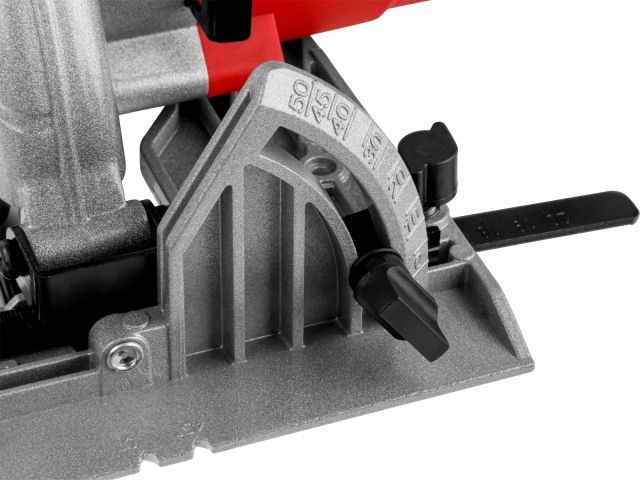 Циркулярная пила WORTEX CS 1655-1 в кор. 1200 Вт, 160 мм, пропил до 55 мм, алюм. подошва (1200 Вт, 160х20 мм 18Т, пропил до 55 мм, алюминиев