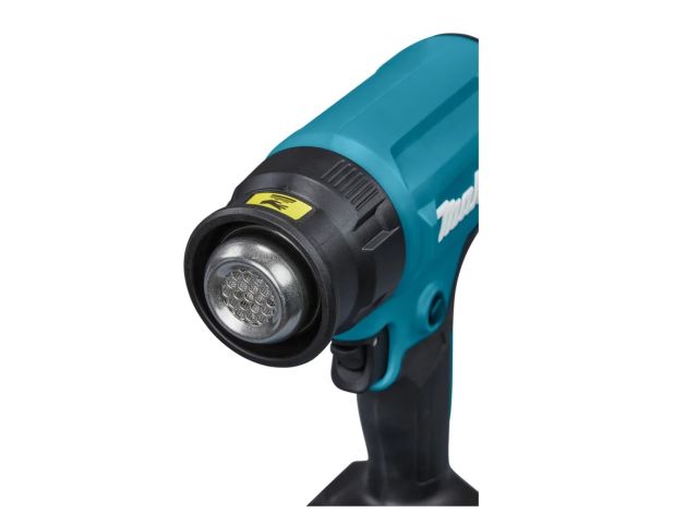 Аккум. термовоздуходувка MAKITA LXT DHG 181 ZK в кейсе + набор сопл (10 Вт, 2 скор., 150-550 °С, ступенч. рег.)