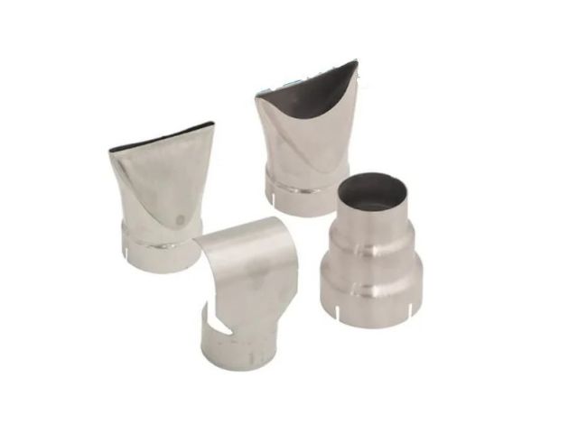 Аккум. термовоздуходувка MAKITA LXT DHG 181 ZK в кейсе + набор сопл (10 Вт, 2 скор., 150-550 °С, ступенч. рег.)