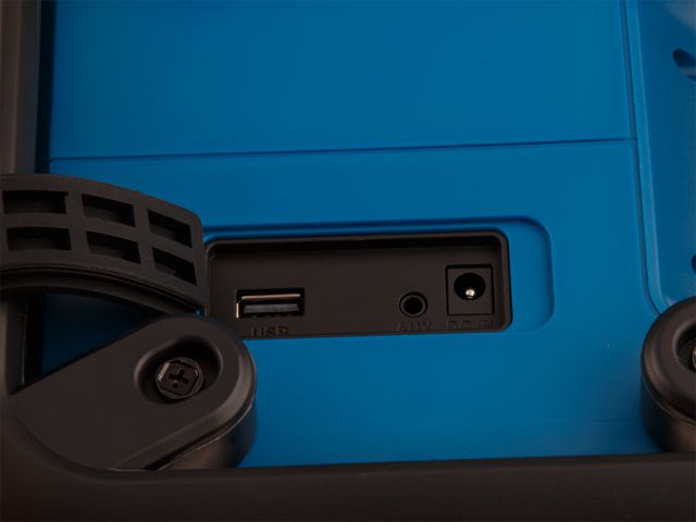 Аккум. радио BULL BCR 1880 XLTpro SOLO (80 Вт, FM, DAB, Bluetooth 5.3, AUX, Эквалайзер. Работа от аккумулятора и от сети.)