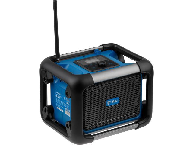Аккум. радио BULL BCR 1880 XLTpro SOLO (80 Вт, FM, DAB, Bluetooth 5.3, AUX, Эквалайзер. Работа от аккумулятора и от сети.)