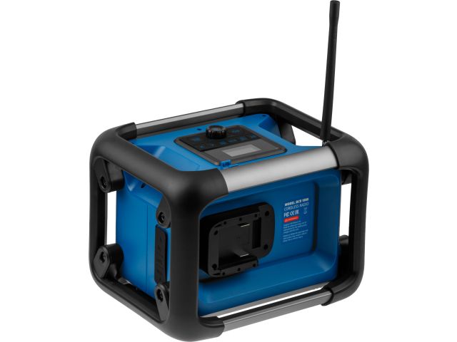 Аккум. радио BULL BCR 1880 XLTpro SOLO (80 Вт, FM, DAB, Bluetooth 5.3, AUX, Эквалайзер. Работа от аккумулятора и от сети.)