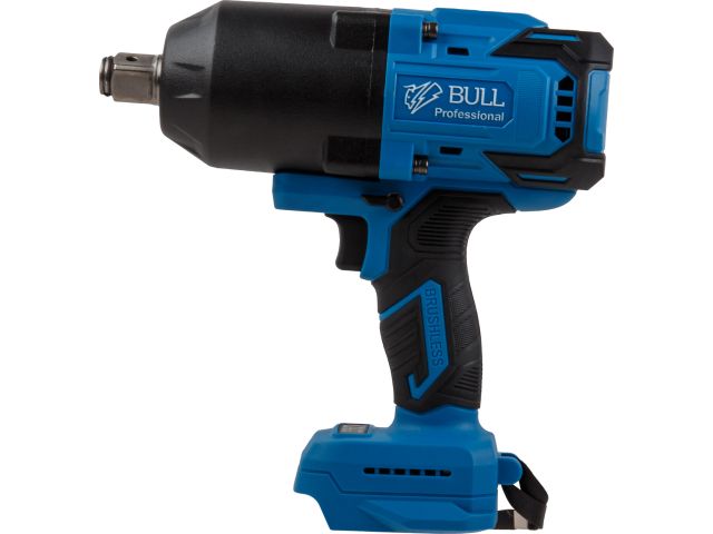 Аккум. ударный гайковерт BULL SC 1810 Xcase, XLTpro, БЕСЩЕТ., 18 В, 1500 Н*м, 3/4", 2х6 А*ч, з/у 6 А (Масса: 3,92 кг;)