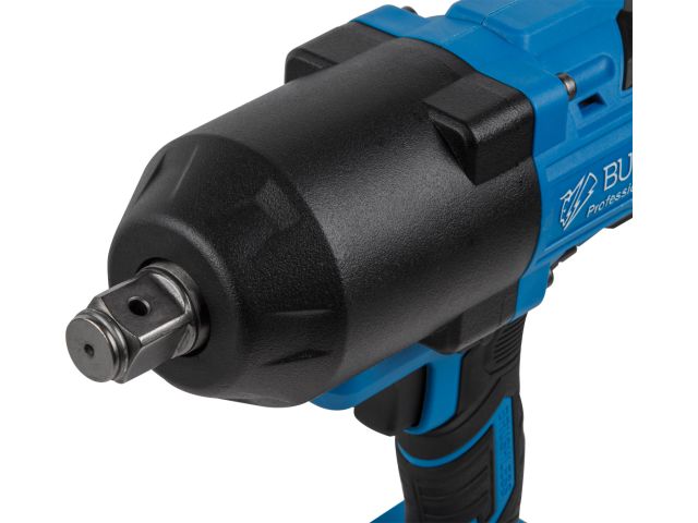 Аккум. ударный гайковерт BULL SC 1810 Xcase, XLTpro, БЕСЩЕТ., 18 В, 1500 Н*м, 3/4", 2х6 А*ч, з/у 6 А (Масса: 3,92 кг;)