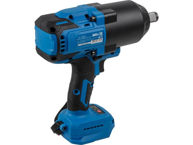 Аккум. ударный гайковерт BULL SC 1810 Xcase, XLTpro, БЕСЩЕТ., 18 В, 1500 Н*м, 3/4", 2х6 А*ч, з/у 6 А (Масса: 3,92 кг;)