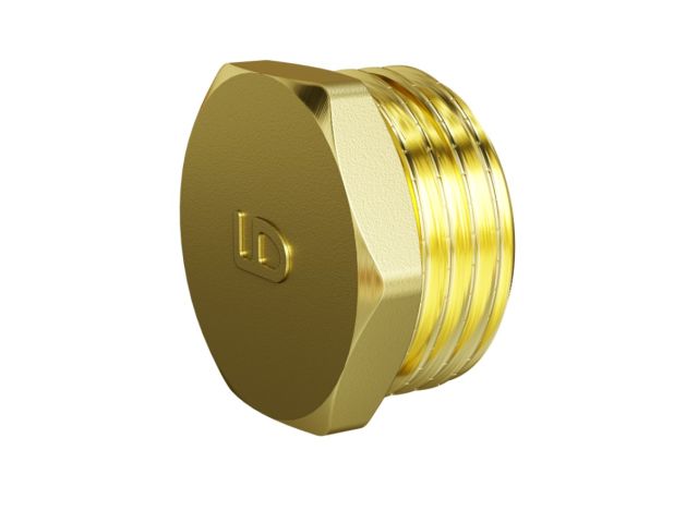 Заглушка 1/2" нар., LD