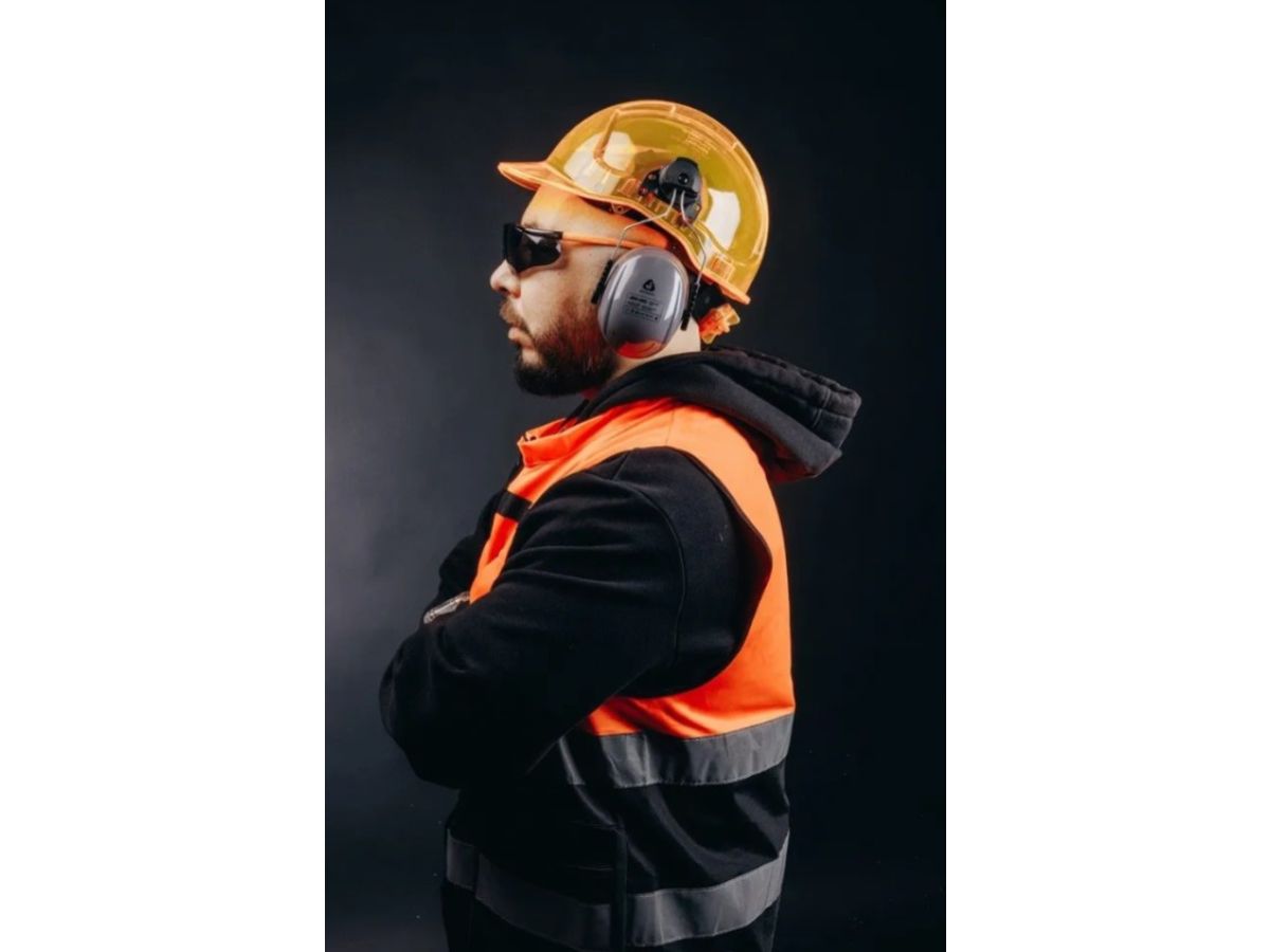 Очки открытые JETA SAFETY Zenith дымчатые