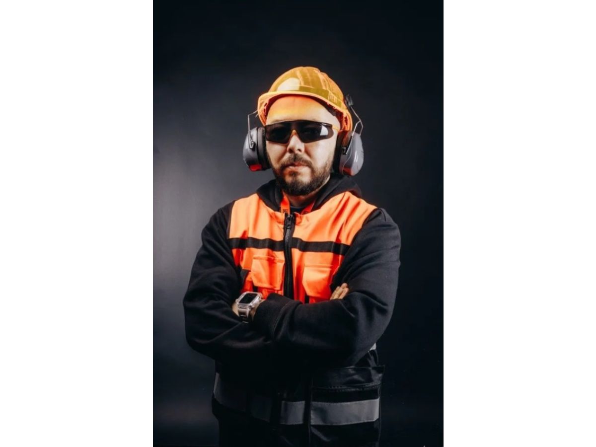 Очки открытые JETA SAFETY Zenith дымчатые