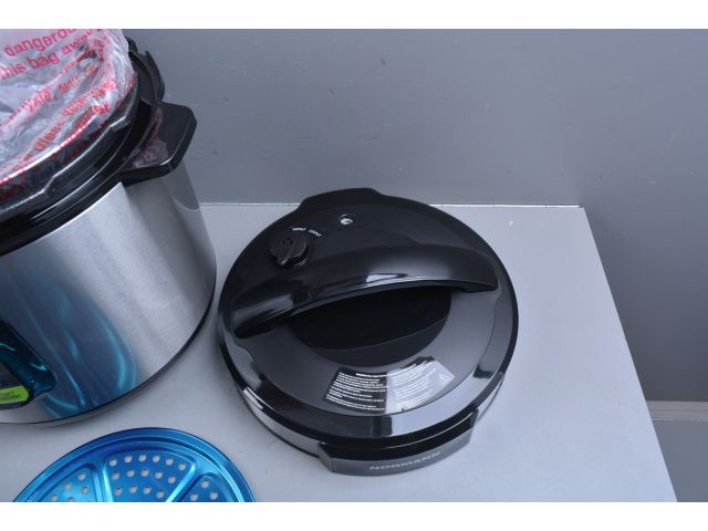 Мультиварка NORMANN AMC-644 уцененный (3451948260) (ОТГРУЗКА ТОЛЬКО ПО ЭТН/ЭТТН | Скороварка-мультиварка; 1200 Вт; 6л; 12 программ; СМАРТШЕФ