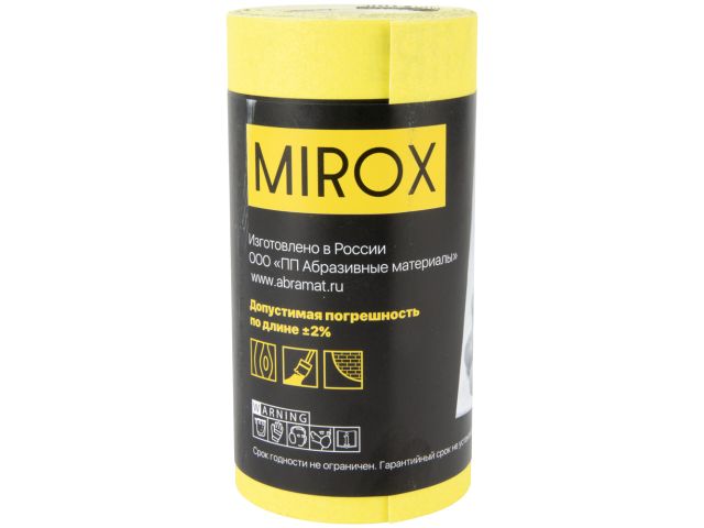 Шлифлента 115х5м P150 бумага Mirox ABRAforce