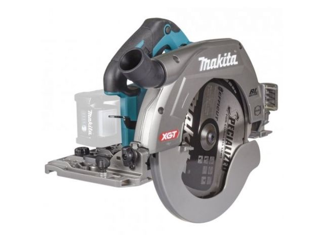 Аккум. циркулярная пила MAKITA XGT HS 011 GZ в кор. (40.0 В, БЕЗ АККУМУЛЯТОРА, 270х30 мм, до 101 мм)