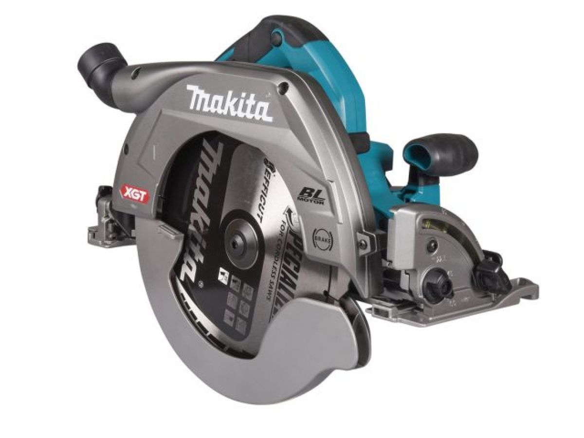 Аккум. циркулярная пила MAKITA XGT HS 011 GZ в кор.
