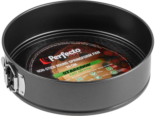 Форма для выпечки, круглая, разъемная, 24 см., антипригарное покрытие, STARCOOK, PERFECTO LINEA