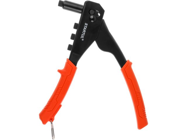 Заклепочник усиленный 2,4-4,8мм STARTUL PROFI (ST4580)