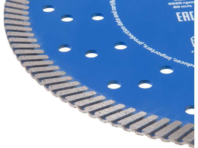 Алмазный круг 230х22 мм универс. Turbo EXPERT STARTUL (SE8004-230) (сухая и мокрая резка, диск)