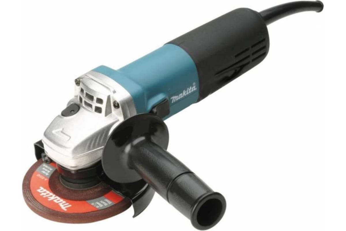 Одноручная углошлифмашина MAKITA 9557 HNRK в кейсе
