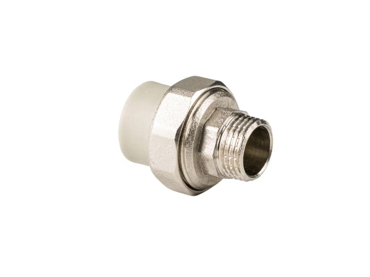 Американка ПП нар. 40х1 1/4" сер. РТП