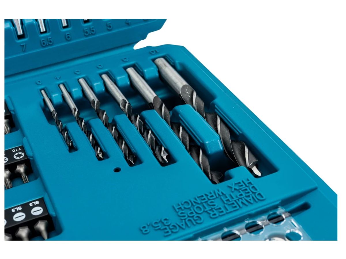 Набор оснастки MAKITA 102 предмета "Square"