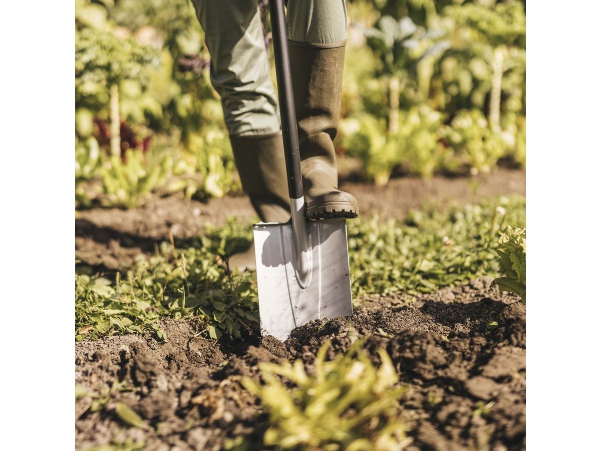 Лопата штыковая большая FISKARS