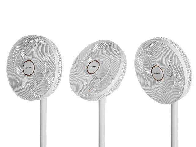 Вентилятор электрический напольный ACF-201 NORMANN (40 Вт; диаметр 36 см; 3 скорости; автоповорот)