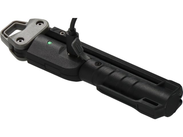 Фонарь-переноска аккумуляторный HL 400 AC Brennenstuhl (IP20; 400Лм, USB Type-C кабель в комплекте)