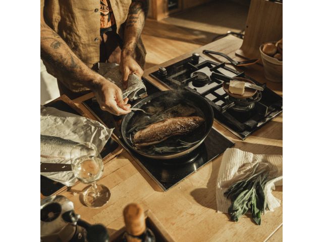 Сковорода с керамическим покрытием 28 см Functional Form Fiskars