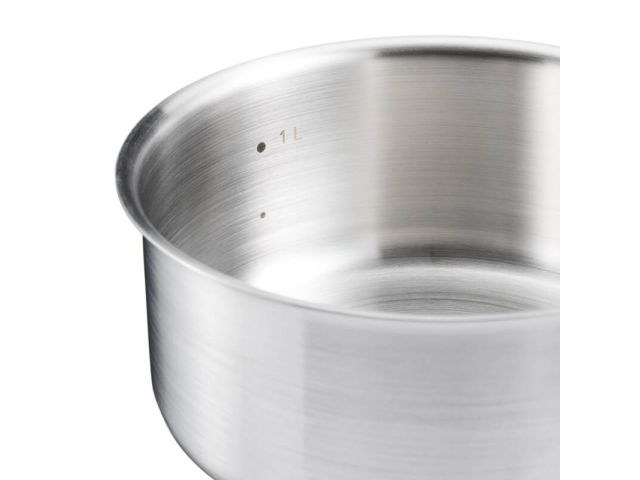 Соусник стальной 1,5л с крышкой Functional Form Fiskars