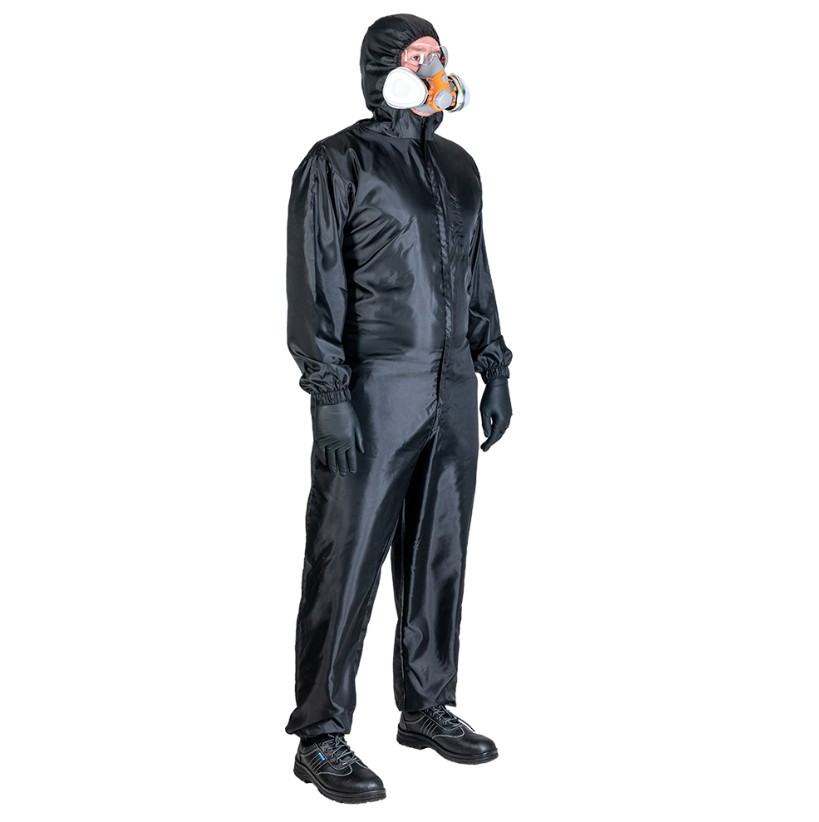 Защитный комбинезон многоразовый JPC75-BL (р-р XХL) Jeta Safety